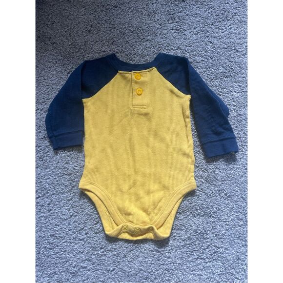 Garanimals 12M Yellow and Blue Outfit Set - Picture 1 of 2